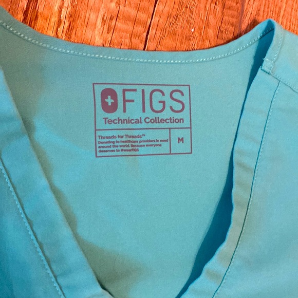 SURGICAL GREEN Figs - Picture 2 of 2